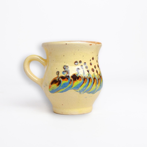 Cana din ceramica - 12 cm x 10 cm - 250 ml