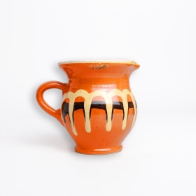 Cana din ceramica - 12 cm x 10 cm - 350 ml