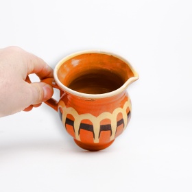 Cana din ceramica - 12 cm x 10 cm - 350 ml