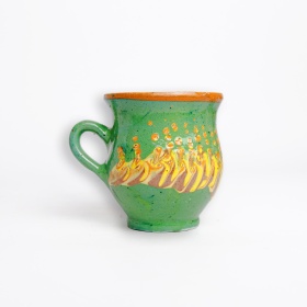 Cana din ceramica - 12 cm x 10 cm - 250 ml