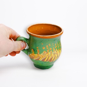 Cana din ceramica - 12 cm x 10 cm - 250 ml