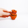 Ulcica din lut ars în miniatura - 5 cm x 7 cm - 20 ml
