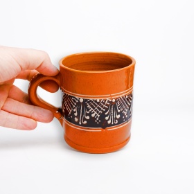 Cana din ceramica - 15 cm - 300 ml