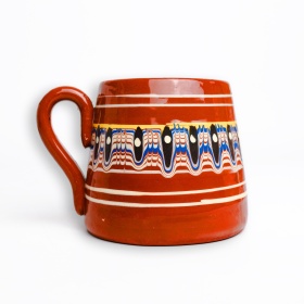 Halba adanca din ceramica portelanata- 500 ml