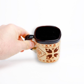 Cana din ceramica pentru vin - 180 ml