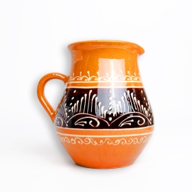 Ulcior din ceramica cu motive traditionale- 1L