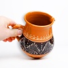 Ulcior din ceramica cu motive traditionale- 1L