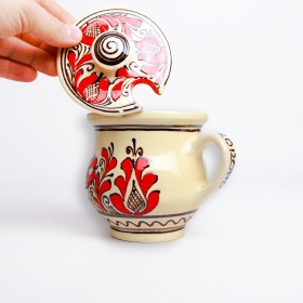 Cana pentru miere - 12 cm - 280 ml