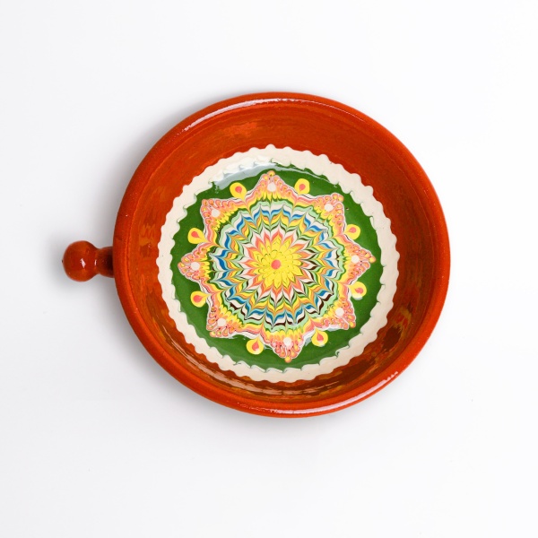 Tigaie din ceramica cu maner - 22 cm