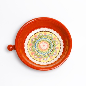 Tigaie din ceramica cu maner - 22 cm