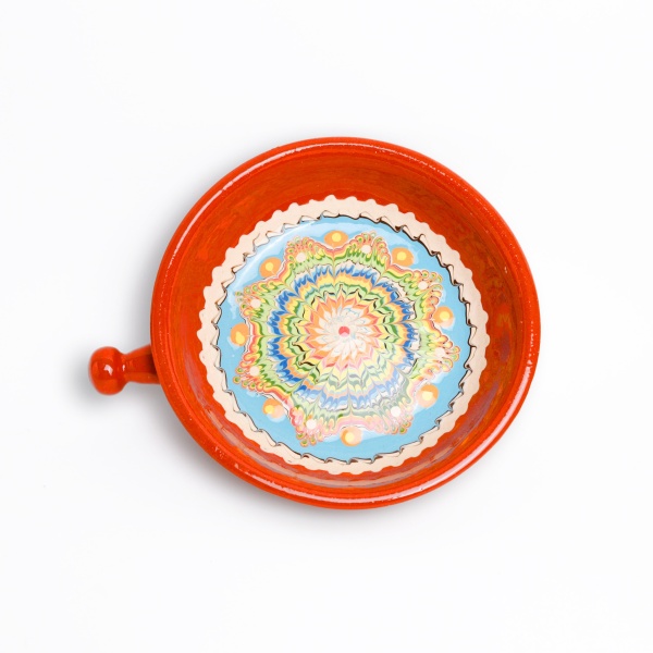 Tigaie din ceramica cu maner - 22 cm