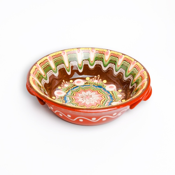 Tigaie din ceramica cu doua manere - 22 cm