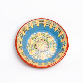 Tigaie din ceramica cu doua manere - 22 cm