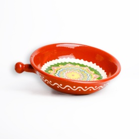 Tigaie din ceramica cu maner - 22 cm