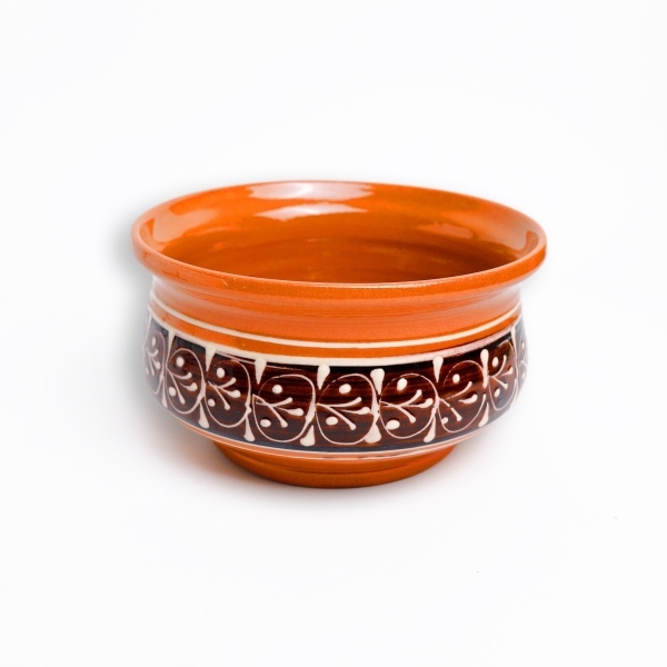 Castron din ceramica Corund - 14 cm x 8 cm