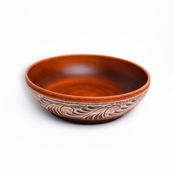 Bol rotund din ceramica - 21cm