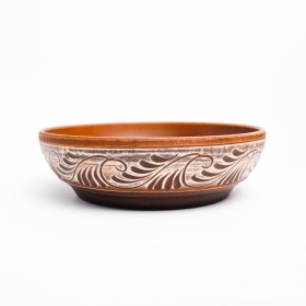 Bol rotund din ceramica - 21cm