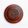Farfurie traditionala din lemn - 20 cm