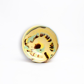 Castron din ceramica corund - 10 cm x 4 cm