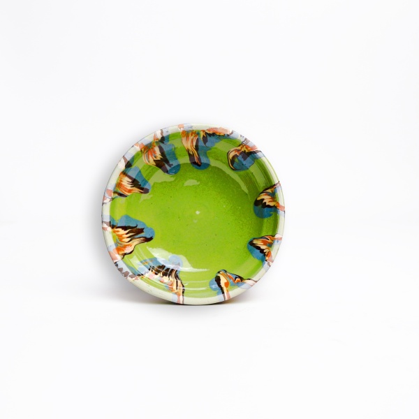 Castron din ceramica corund - 10 cm x 4 cm