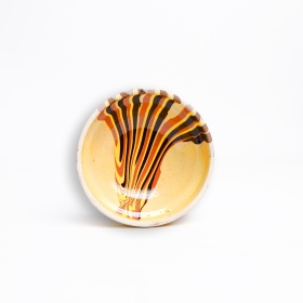 Castron din ceramica corund - 10 cm x 4 cm