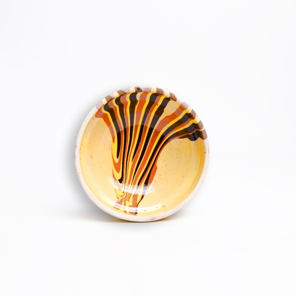 Castron din ceramica corund - 10 cm x 4 cm