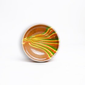 Castron din ceramica corund - 10 cm x 4 cm