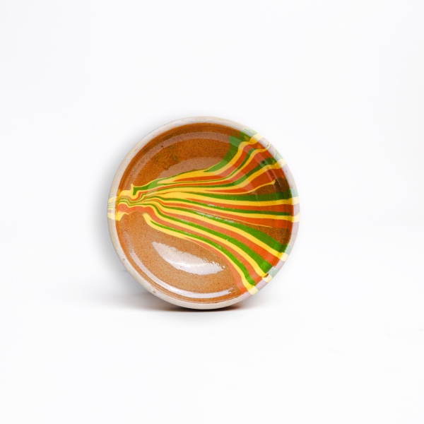 Castron din ceramica corund - 10 cm x 4 cm