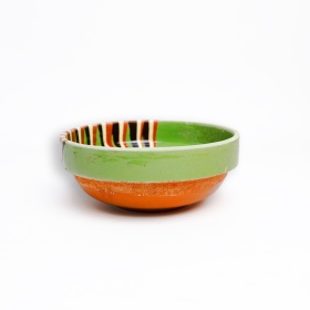 Castron din ceramica - 13 cm x 5 cm