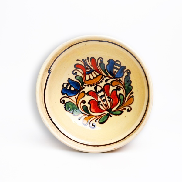 Castron di ceramica - 16 cm x 6 cm