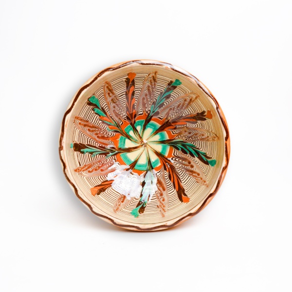 Castron din ceramica - 14 cm x 7 cm