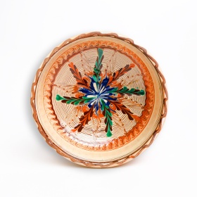 Castron din ceramica - 16 cm x 7 cm