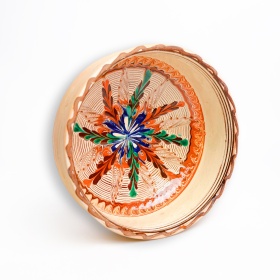 Castron din ceramica - 16 cm x 7 cm