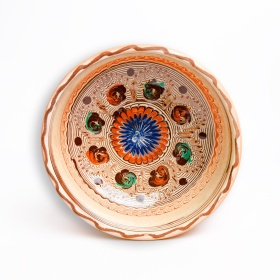 Castron din ceramica - 16 cm x 7 cm