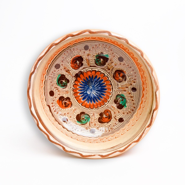 Castron din ceramica - 16 cm x 7 cm