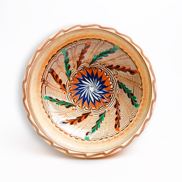 Castron din ceramica - 16 cm x 7 cm