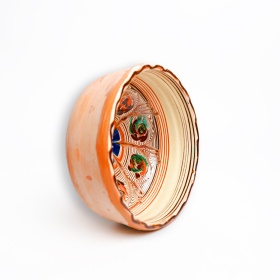 Castron din ceramica - 14 cm x 7 cm