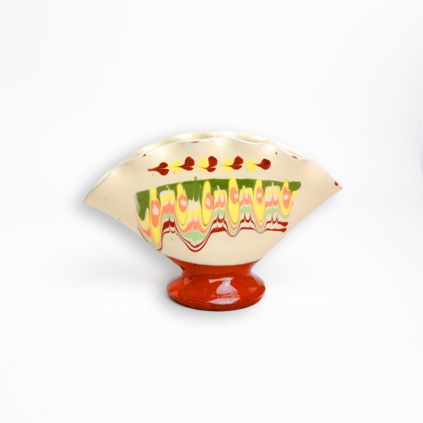 Suport pentru servetele din ceramica cu model traditional