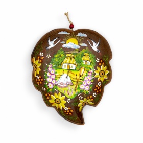 Decor ceramica pictat