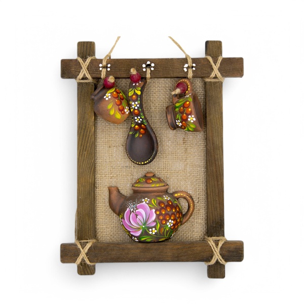 Decor ceramica pictat