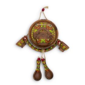 Decor ceramica de agatat pe perete