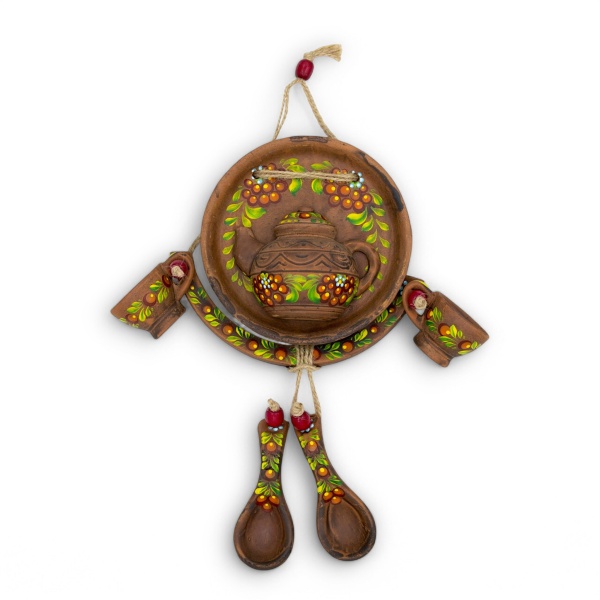 Decor ceramica de agatat pe perete