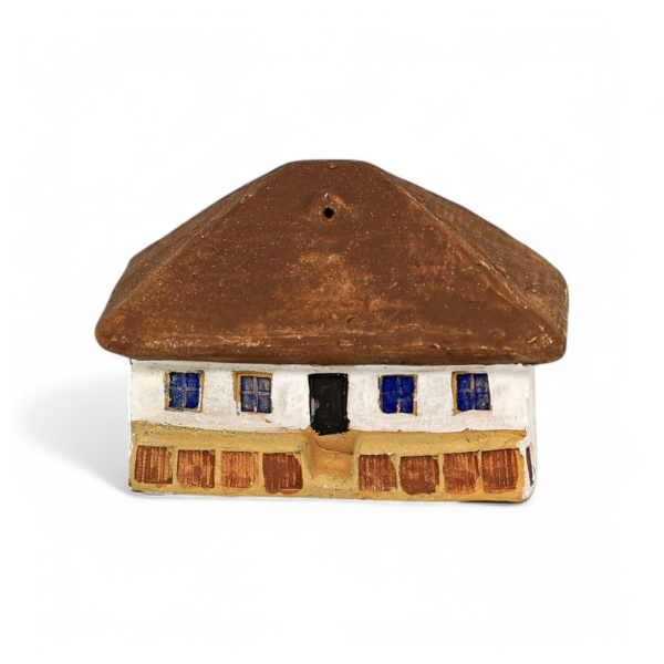 Casuta ceramica- 6,5cm x 5 cm