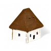 Casuta lut din Bucovina - 5,5cm x 7cm