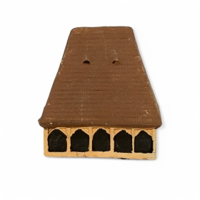 Casuta lut Bucovina - 6,5 cm x 7,5 cm