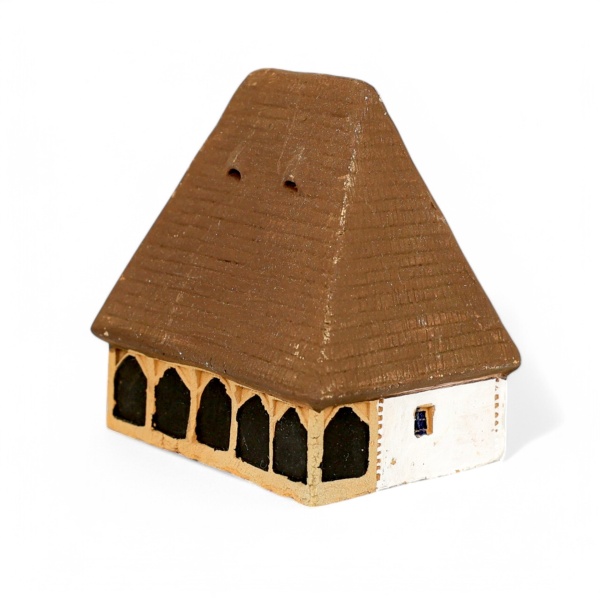 Casuta lut Bucovina - 6,5 cm x 7,5 cm