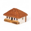 Casuta lut, Bojdeuca lui Ion Creanga, Iaşi - 6 cm x 5 cm