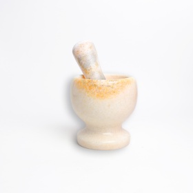 Mojar din marmura cu pistil