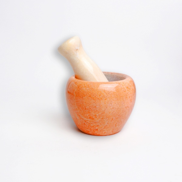 Mojar din marmura cu pistil