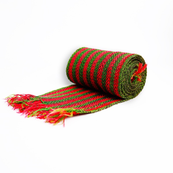 Brâu tradițional de lână țesut 200x12CM